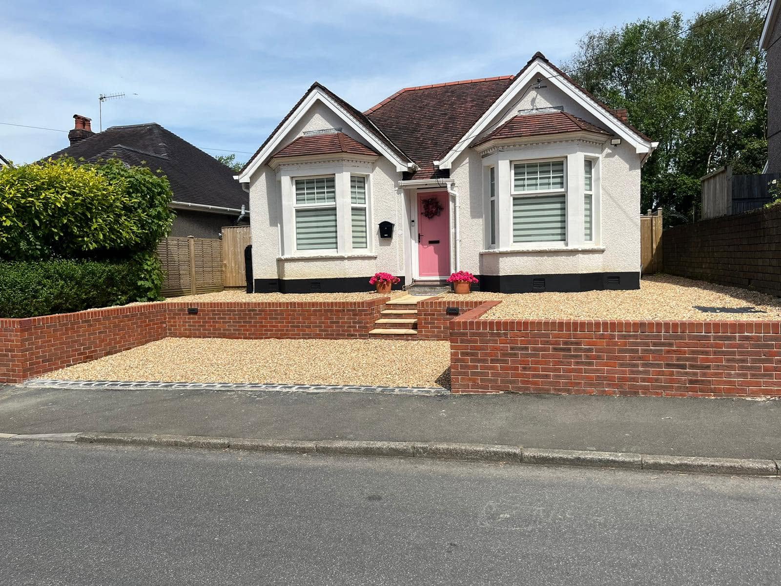 Driveway — Swansea