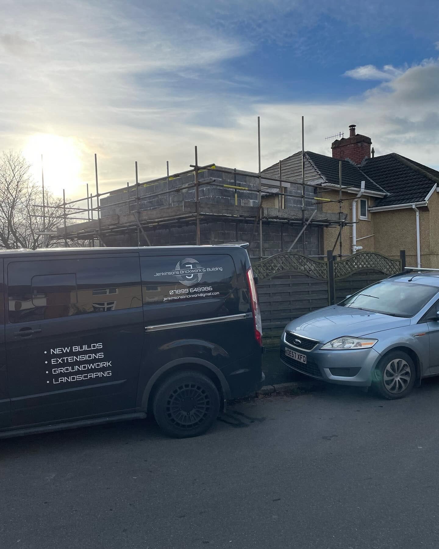 Double Story Extension — Clydach