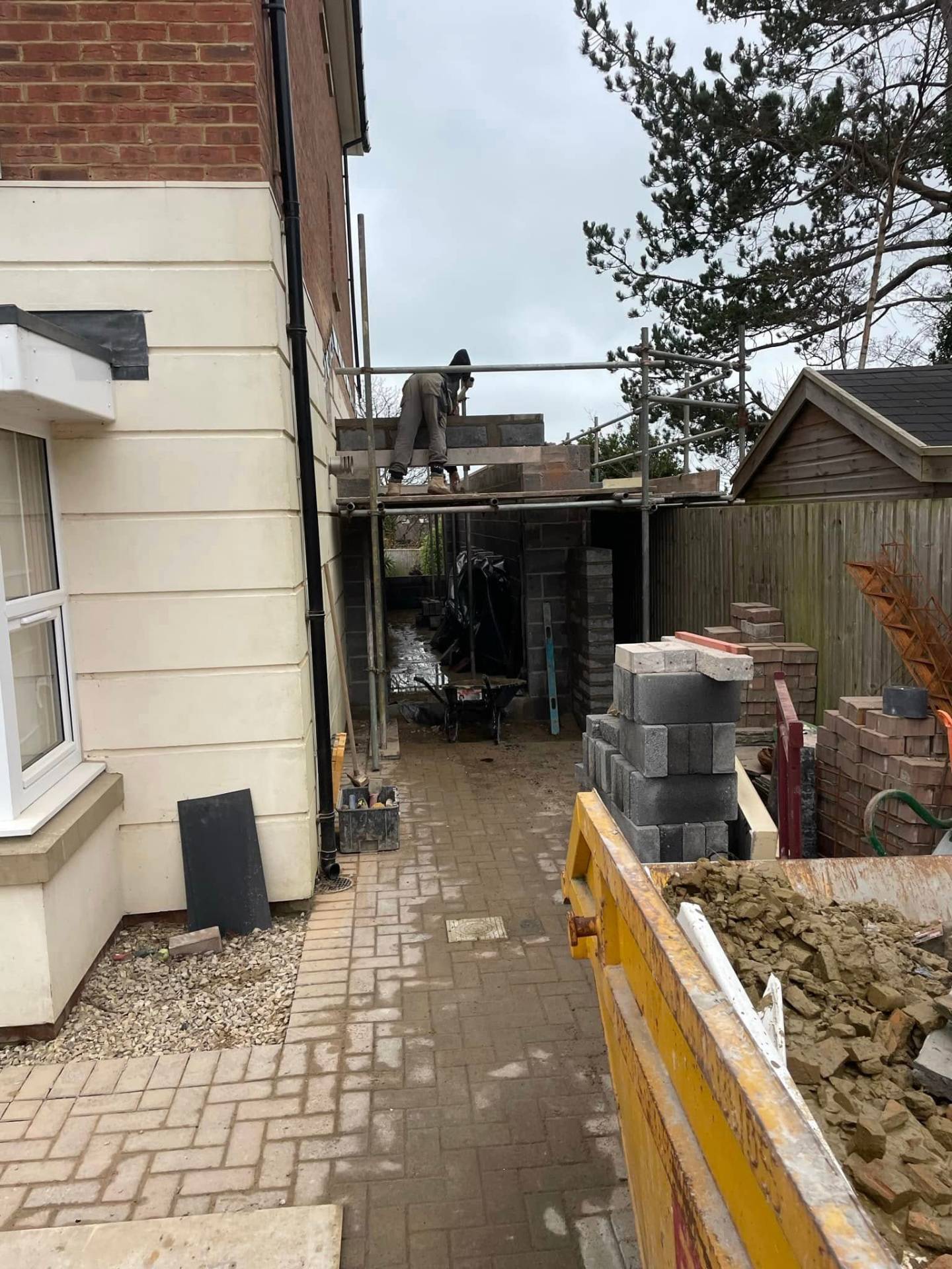Single Story Extension — Langland Bay