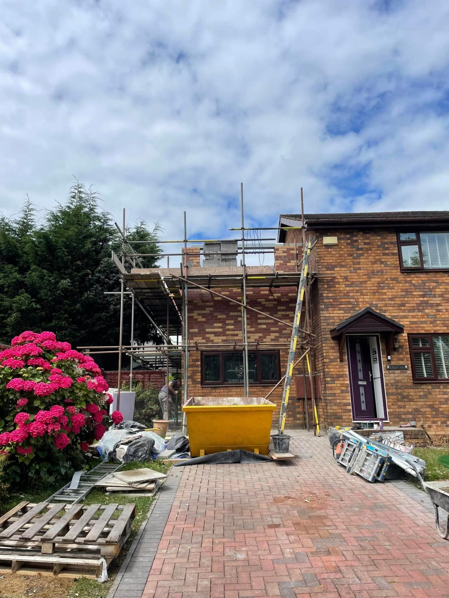 Facebrick Double Extension — Treboeth