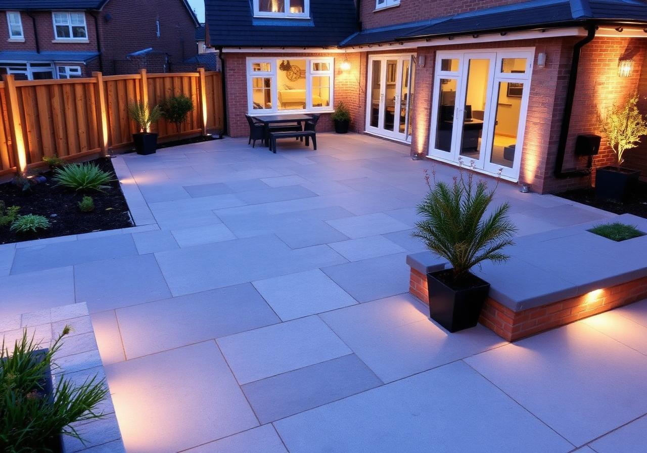 Premium Garden Patio Install